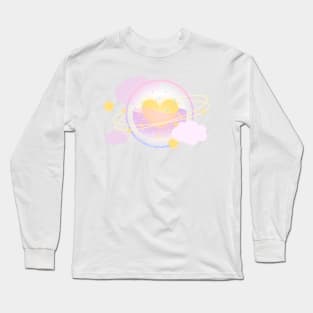 Dreamy Planet Long Sleeve T-Shirt